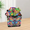 Foldable Diamond Painting Storage Bin Butterfly Storage Box Diamond Painting Kit