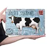 Farm Milk Cow - Metal Tin Signs(8*12Inch/12*16Inch)