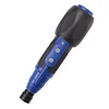 Anti-slip Handle Big Torque Electric Screwdriver USB Charging Drill (Blue)