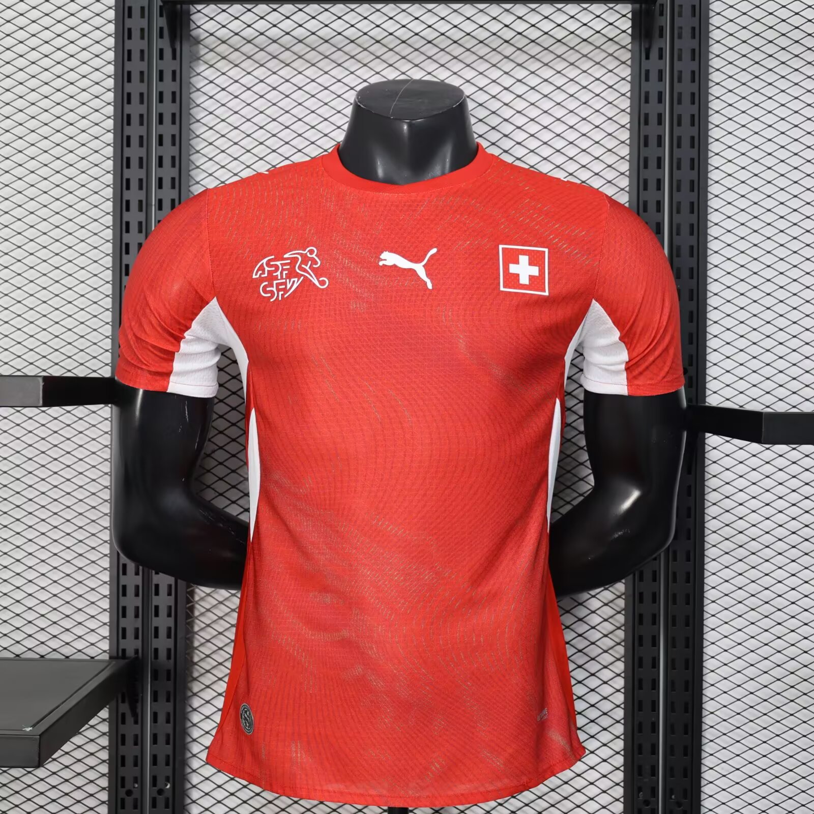 2026 Player Version Switzerland National Team Home Football Shirt 1:1 Thai Quality（The player version jersey is a bit tight, please pay attention to the size selection）
