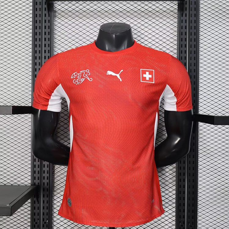 2026-27 Switzerland Home Jersey - Player Version
