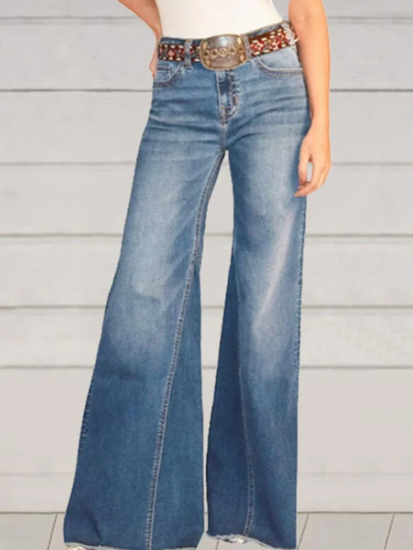 Vintage wide leg jeans