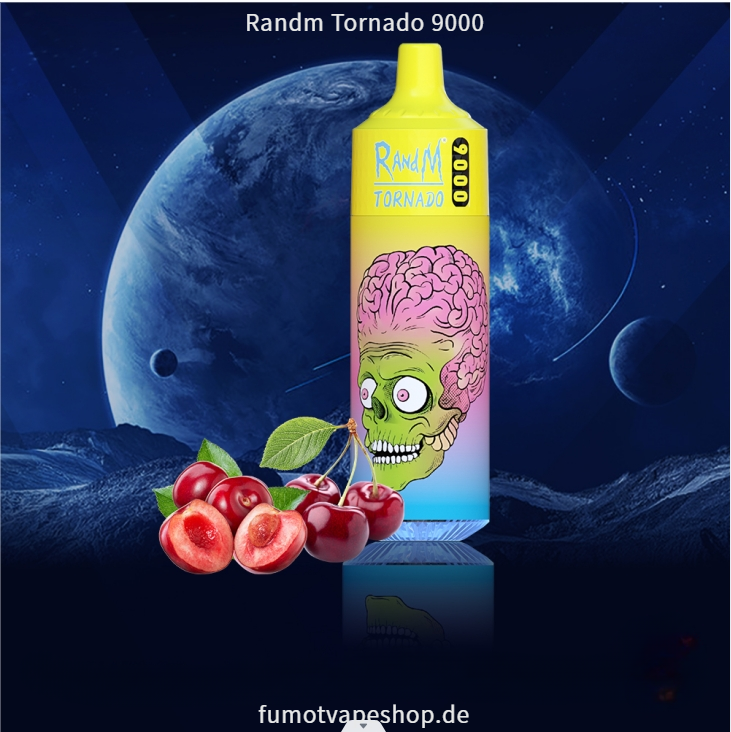 Randm Tornado 9000 Kirsche  fumotvapeshop
