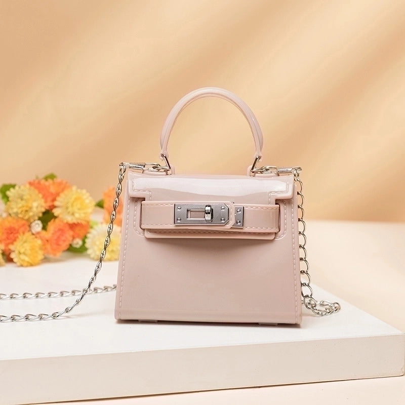 Women’s Mini Pvc Cute Jelly Bag Handbag