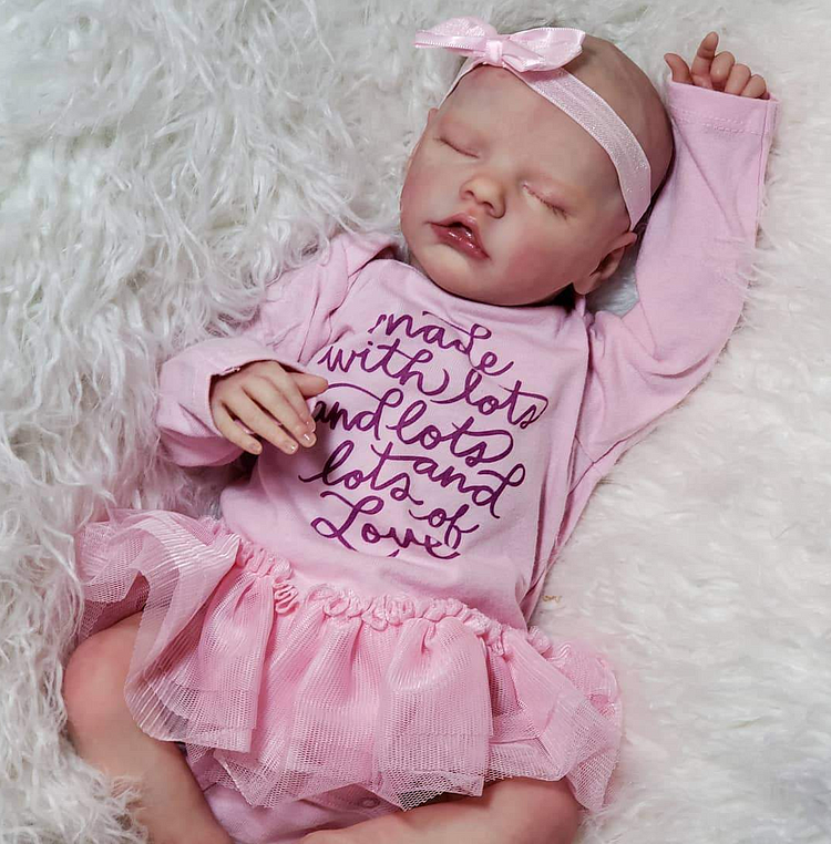 Dollish Lifelike Reborn Baby Doll, Dollishreborndolls