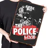The Police - Metal Tin Signs(8*12Inch/12*16Inch)