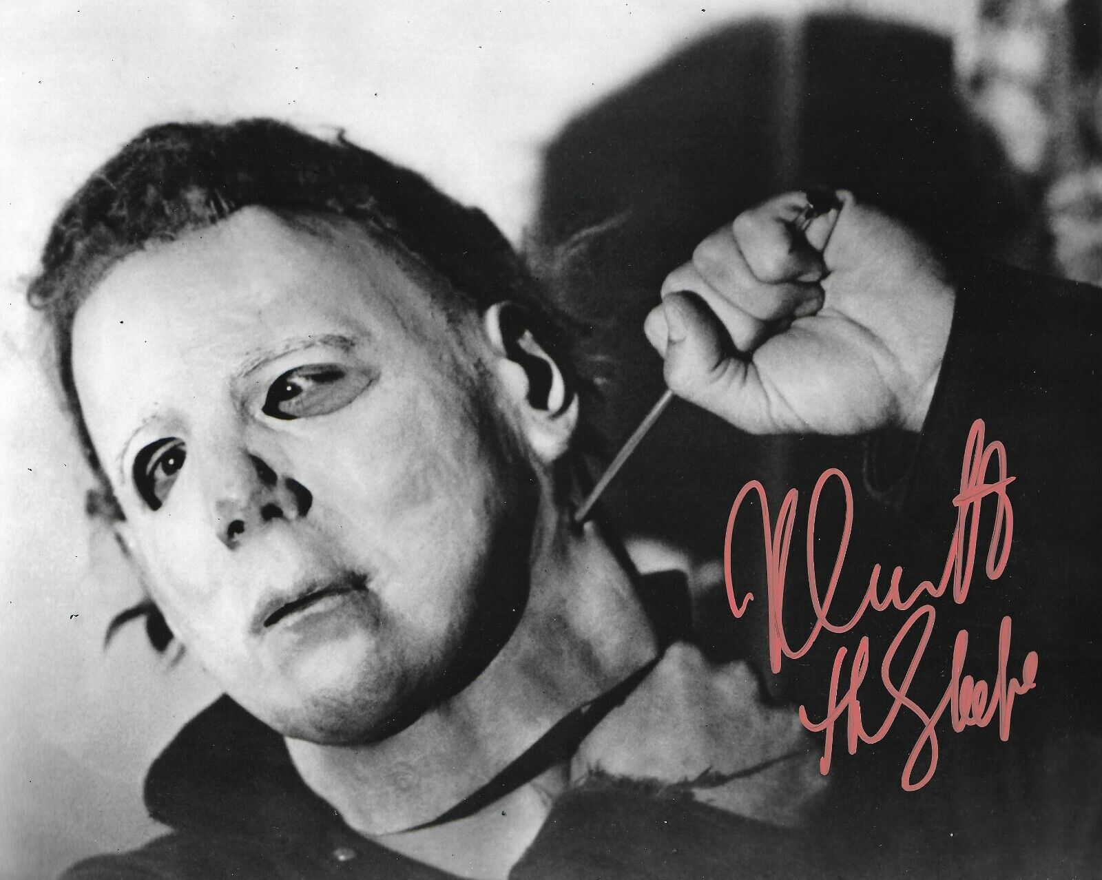 Nick Castle Signed Halloween 10x8 Photo Poster painting AFTAL