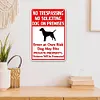 Warning Sign - Vintage Metal Signs(8*12Inch) - Warning