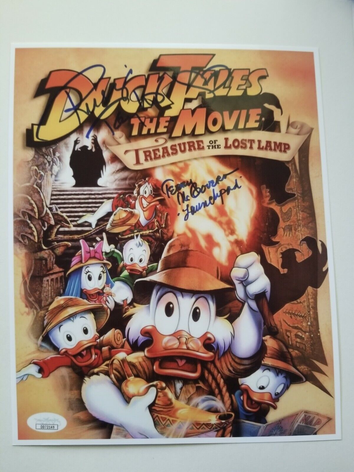 Ducktales Signed 8x10 Photo Poster painting RP -  ShipN! 90's