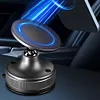 Car Magnetic Vacuum Adsorption Phone Bracket for Kitchen Mirro Gym Bath Shower