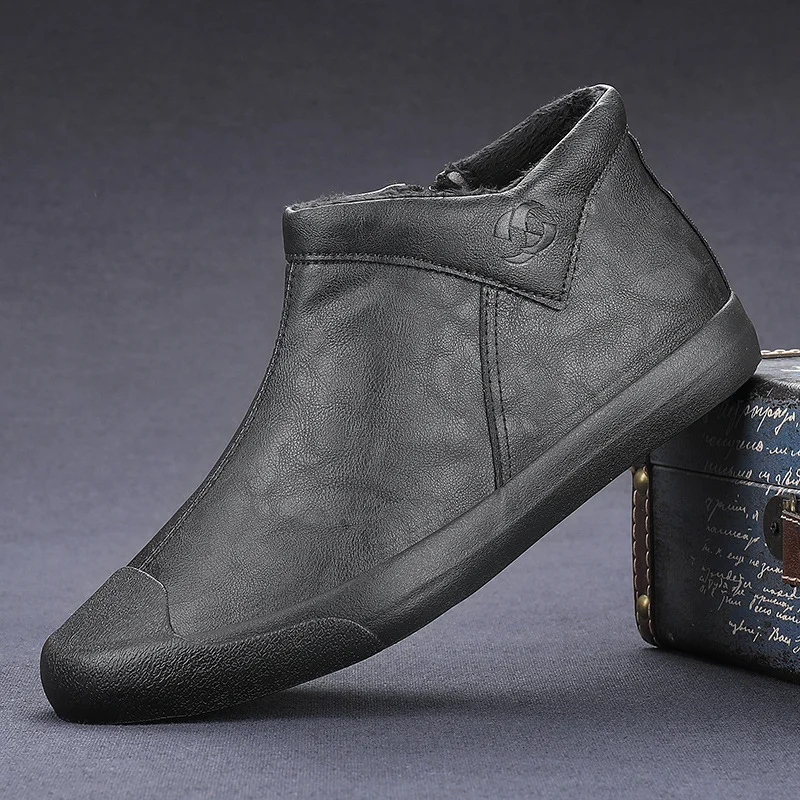 Yyvonne Cotton Shoes 9156 Warm Shoes Men's Winter