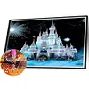 （2-Pack)Disney-Full Round Diamond Painting 40*30cm