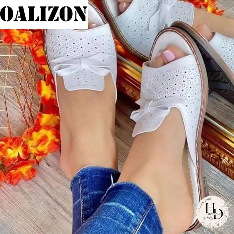 Women Casual Flats Shoes Summer Woman Slingback Sandals Fashion Ladies Flip Flops Daily