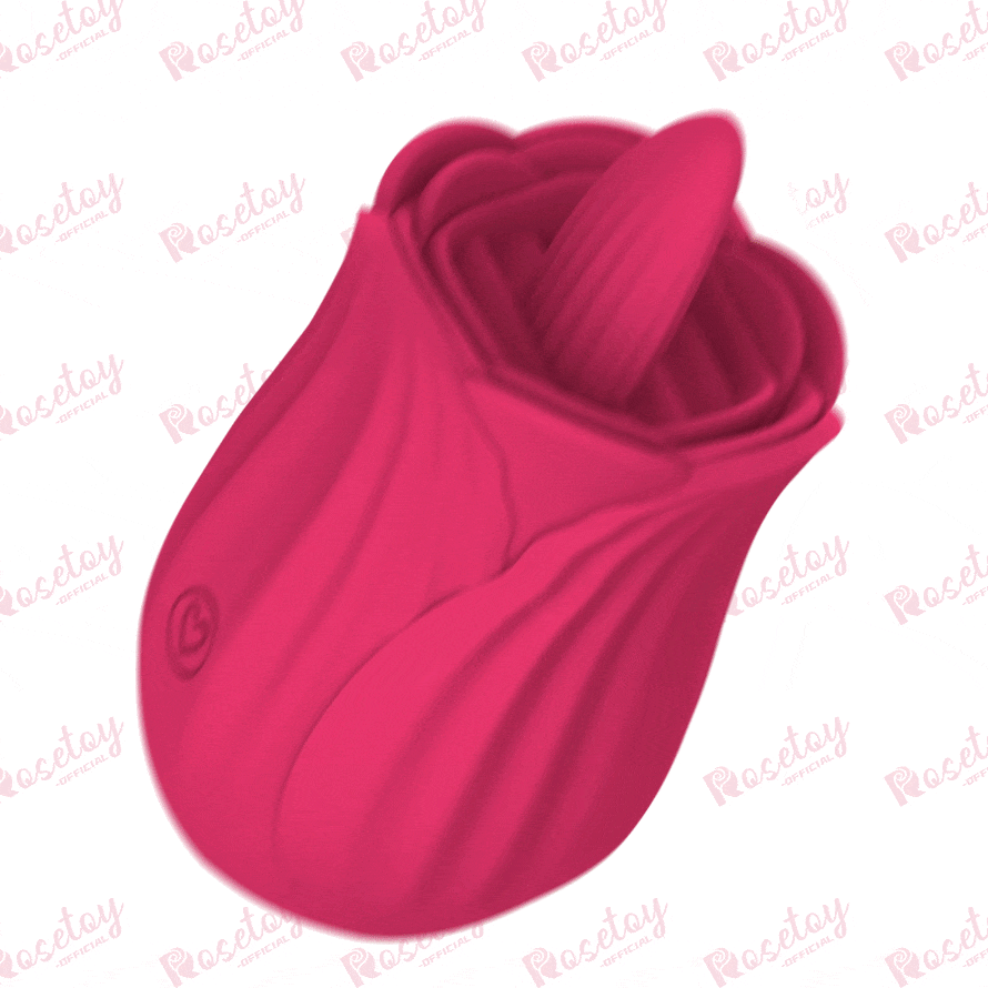 New Rose Bud Sex Toy Tongue - Rose Toy