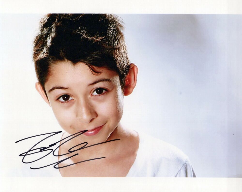 Fabrizio Zacharee Guido head shot autographed Photo Poster painting signed 8x10 #2