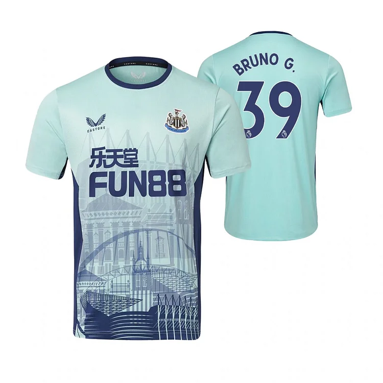 Newcastle United Bruno Guimaraes 39 Limited Edition Shirt Kit 2022-2023