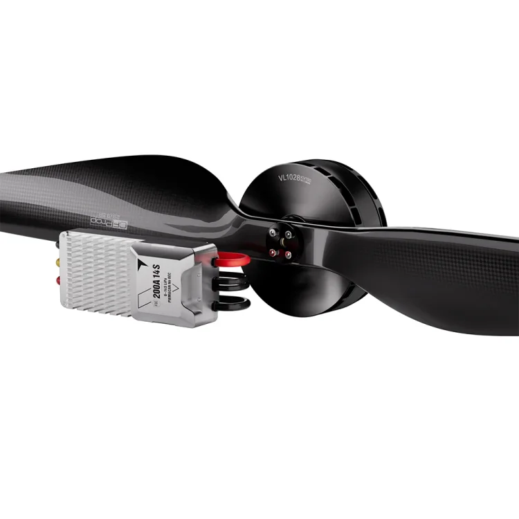 VL1208 VTOL Propulsion System – 28 kg Thrust per Arm for 45-50 kg Quadcopters