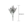 Artificial Grass 7 Stems Babysbreath Flower