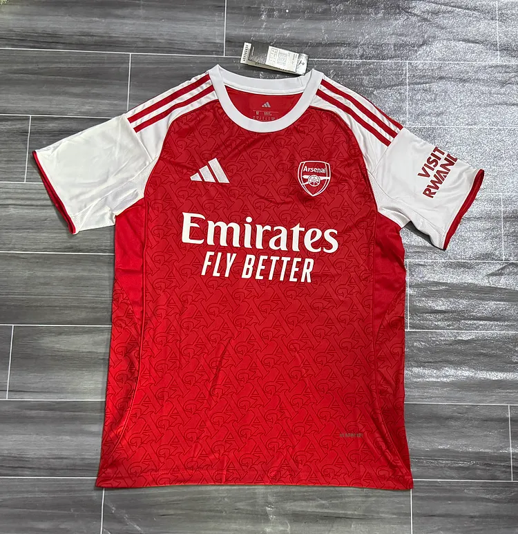 25-26 Arsenal home football jersey 1:1 Thailand quality