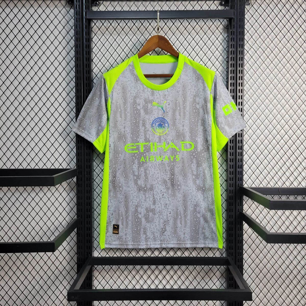 2025-2026 Manchester City Third Away Football Shirt 1:1 Thai Quality- Maxi Kits