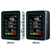 5-in-1 Air Quality Monitor CO2 Detector USB Charging Portable for Indoor Outdoor