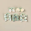 10PCS Adorable Bowknot Hair Bands Set for Babies