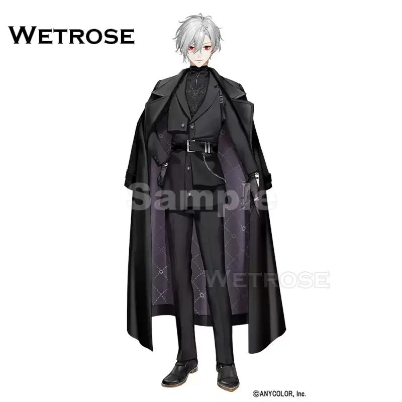 [Deposit Poll] Wetrose Nijisanji Vtuber Kuzuha 2026 New Outfit Cosplay Costume