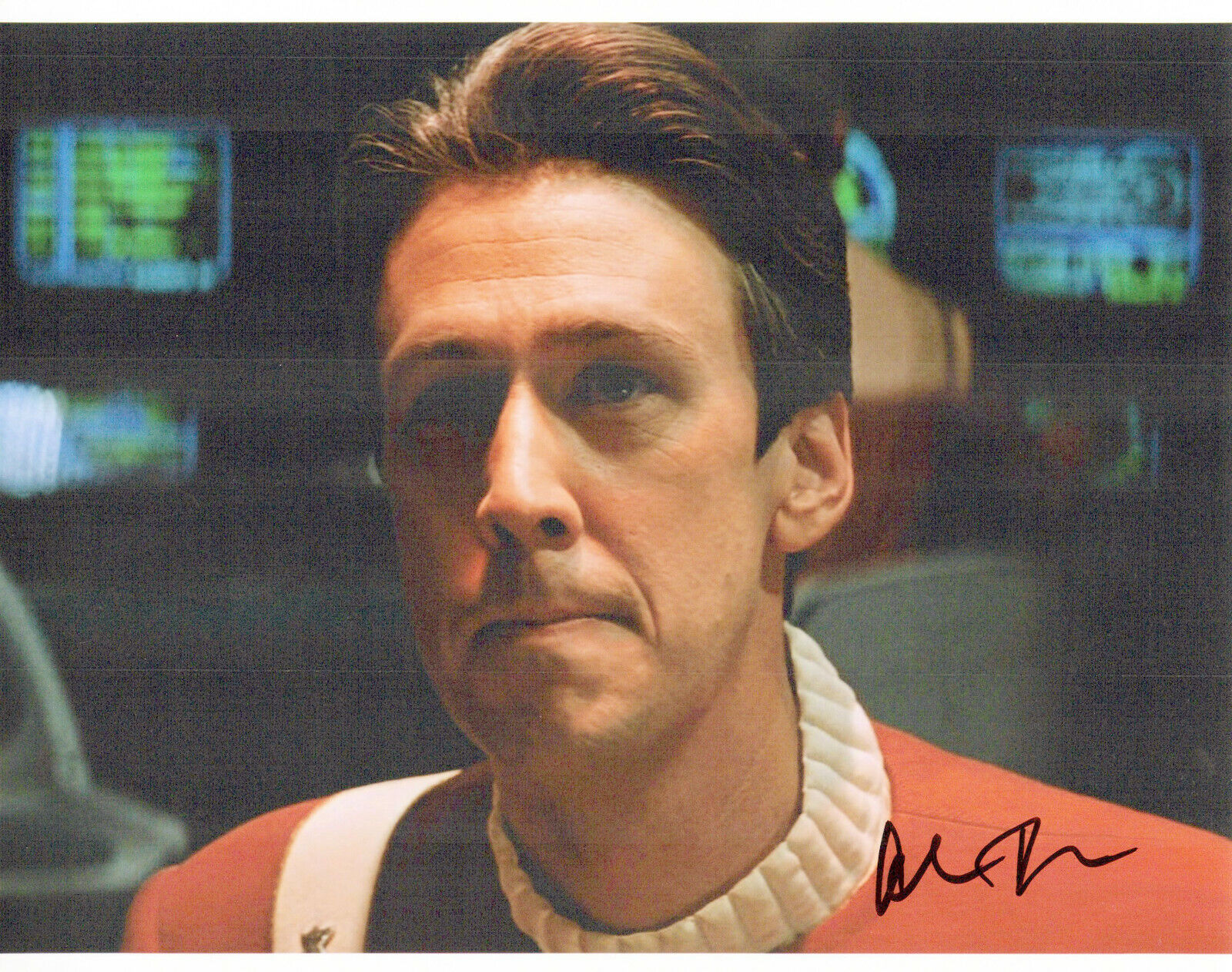 Alan Ruck Star Trek Generations autographed Photo Poster painting signed 8x10 #10 Capt Harriman