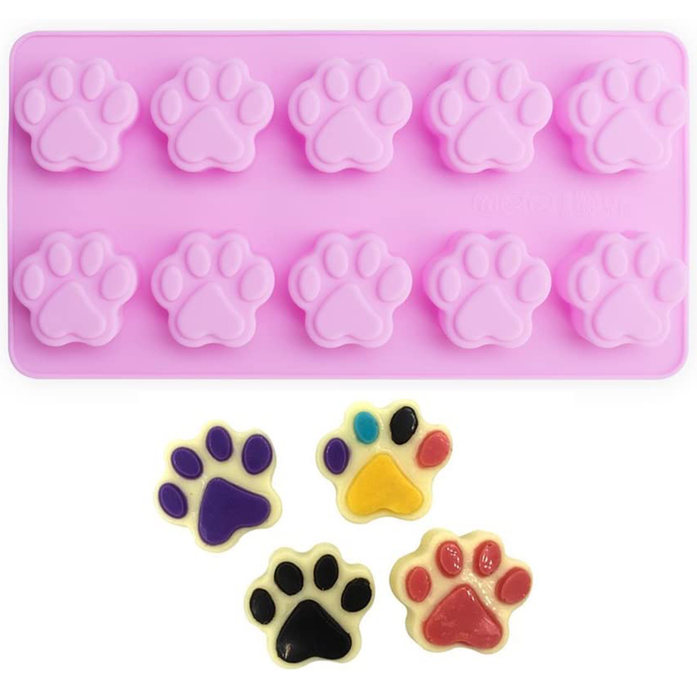 

Food Grade Silicone Non-stick Soap Mold DIY Chocolate Baking Mold Ice Cubes, 501 Original