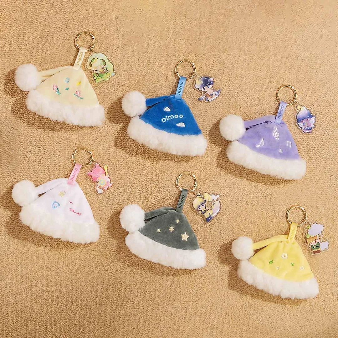 DIMOO Weaving Wonders Series Plush Pendant