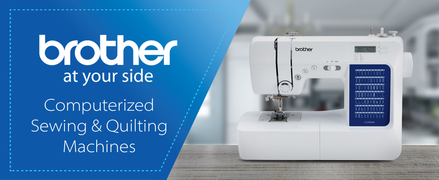 Brother Computerized Sewing & Quilting Machine