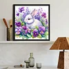 Diamond Painting-DIY Full Round Drill Rabbit(40*40CM)
