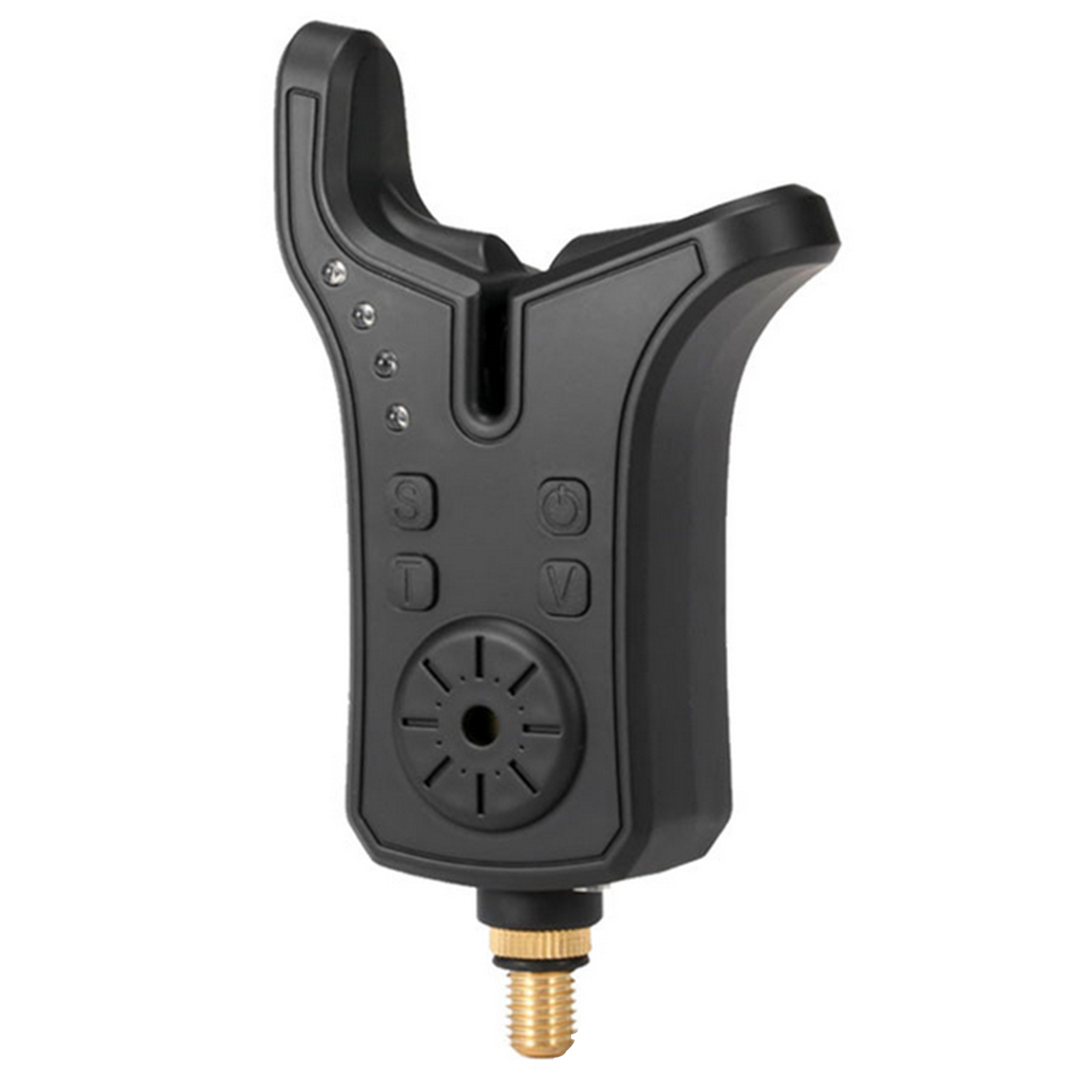 

Fishing Bite Alarm LED Indicator Adjustable Volume Alert for Fishing Rod, 501 Original