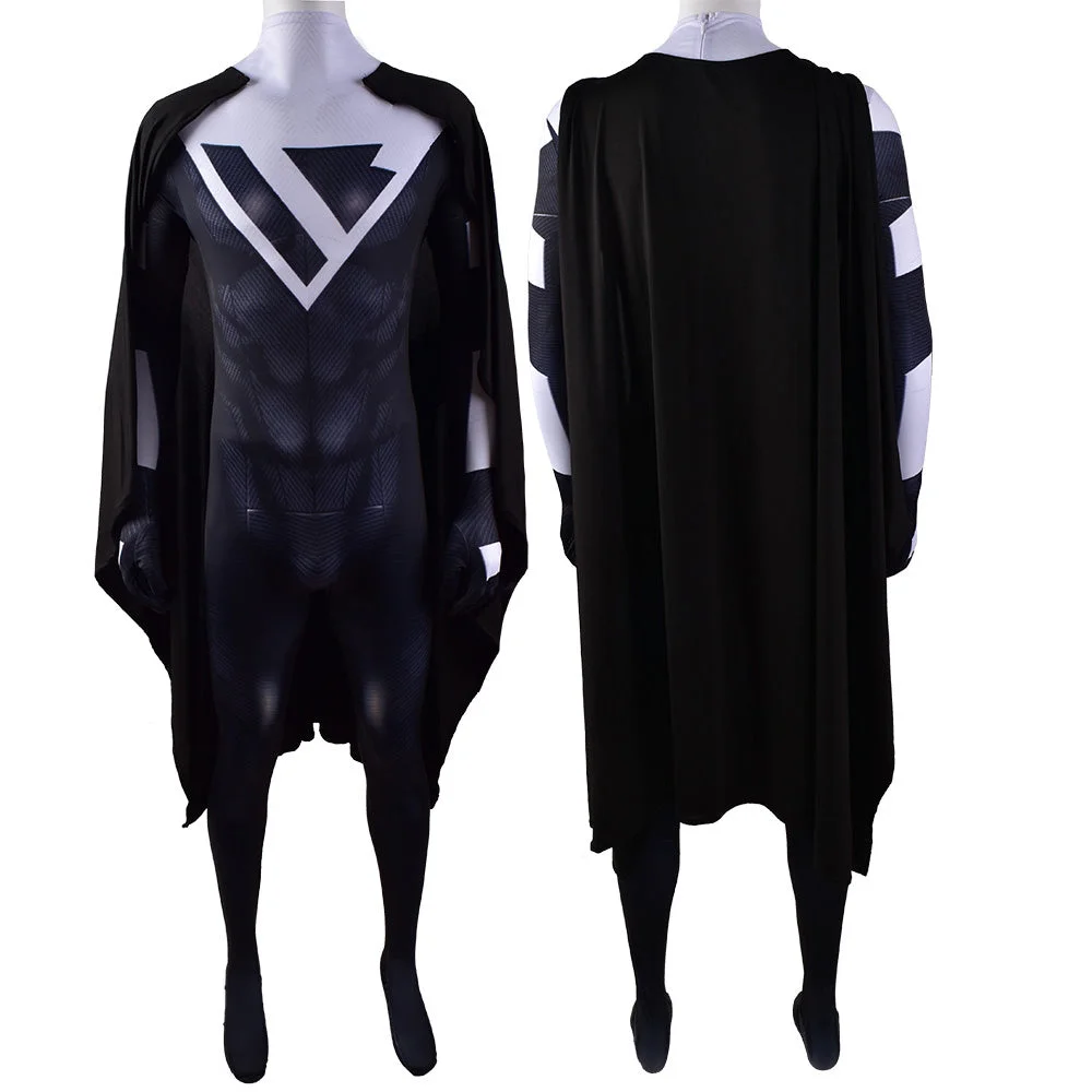 Superman Beyond Cosplay Costume Halloween Zentai Jumpsuit