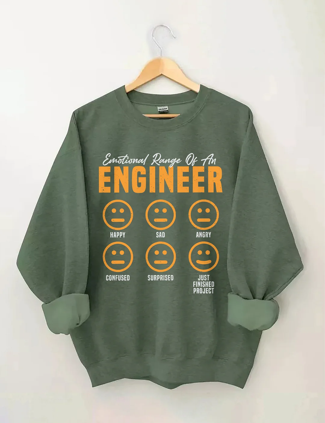 Funny Engineer Sweatshirt