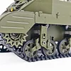 CoolBank 1:16 G2079 M8 Self-Propelled Howitzer RC Tank – Realistic Smoke, Full-Motion Turret, 2-Speed Simulation, 15-Channel Remote
