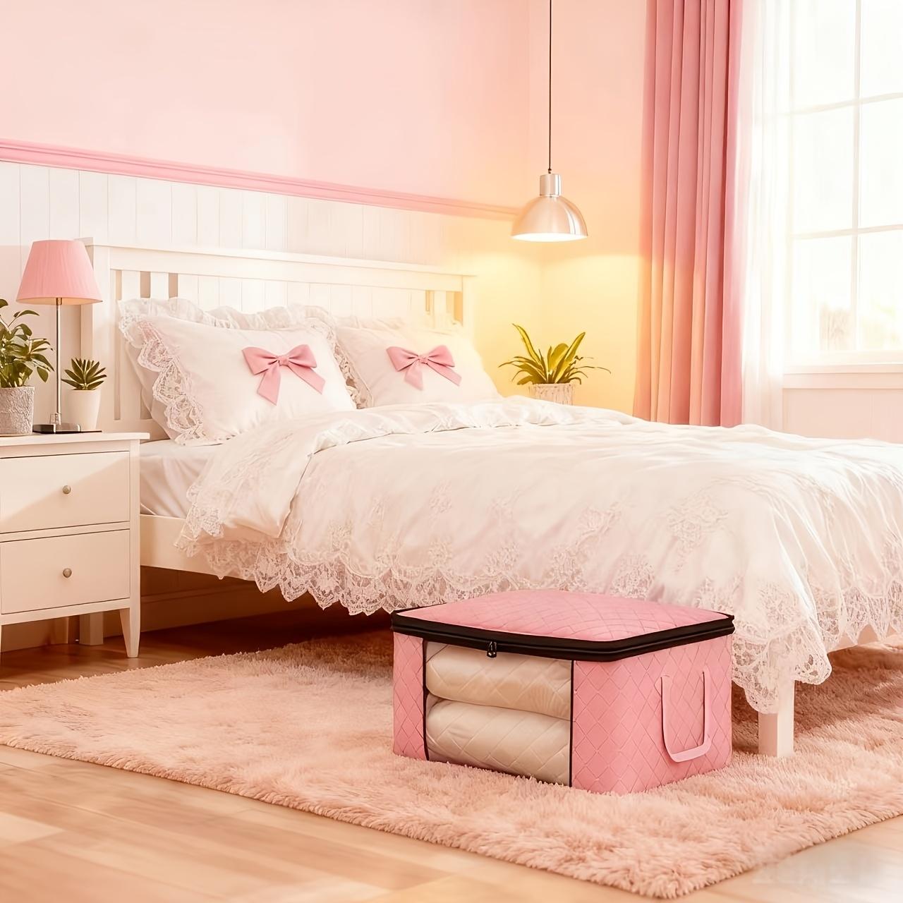 6Pcs Extra Large Foldable Storage Boxes, Folding Storage Containers, Dustproof Visible Window Quilt Storage Bags, Durable Clothes Organizer Bags with Zipper Lid & Reinforced Handles, Ideal for Bedding Blankets Pillows and Garments 6Pcs Extra Large Foldable Storage Boxes, Folding Storage Containers, Dustproof Visible Window Quilt Storage Bags, Durable Clothes Organizer Bags with Zipper Lid & Reinforced Handles, Ideal for Bedding Blankets Pillows and Garments