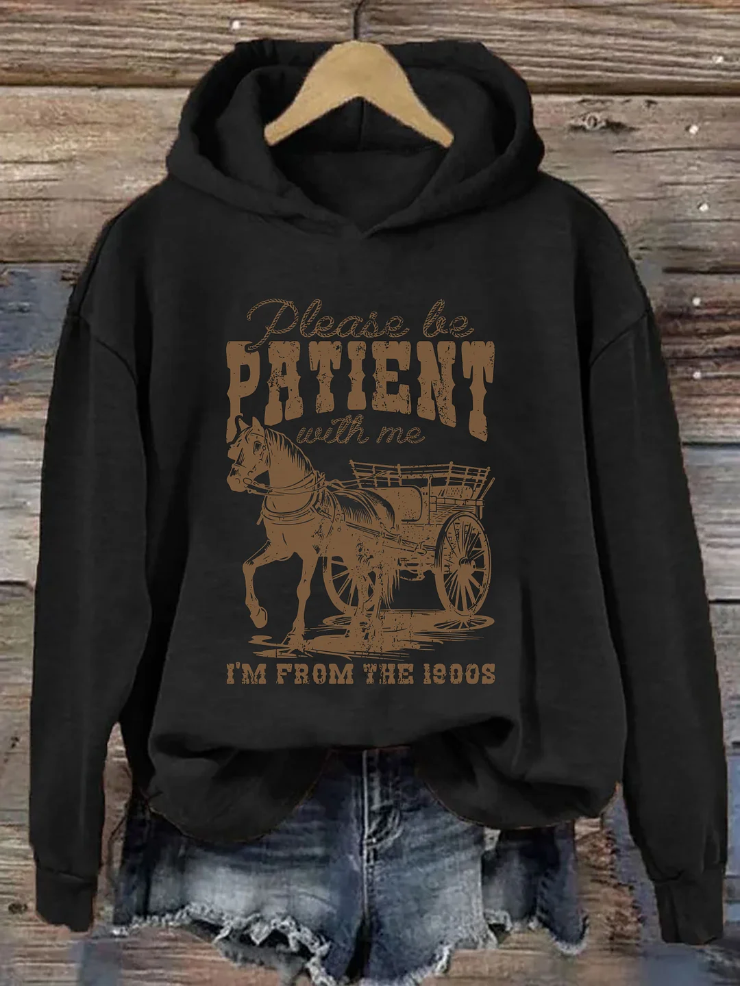 Please Be Patient with Me Hoodie