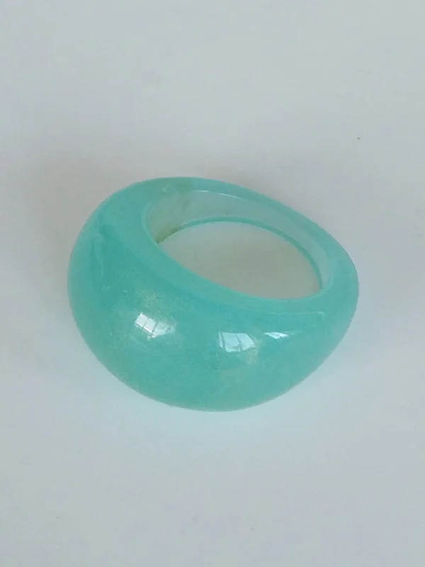 Original Minimalist Resin 10 Colors Ring