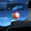 Portable Container with Faucet Camping Equipment Outdoor Water Bucket for Hiking