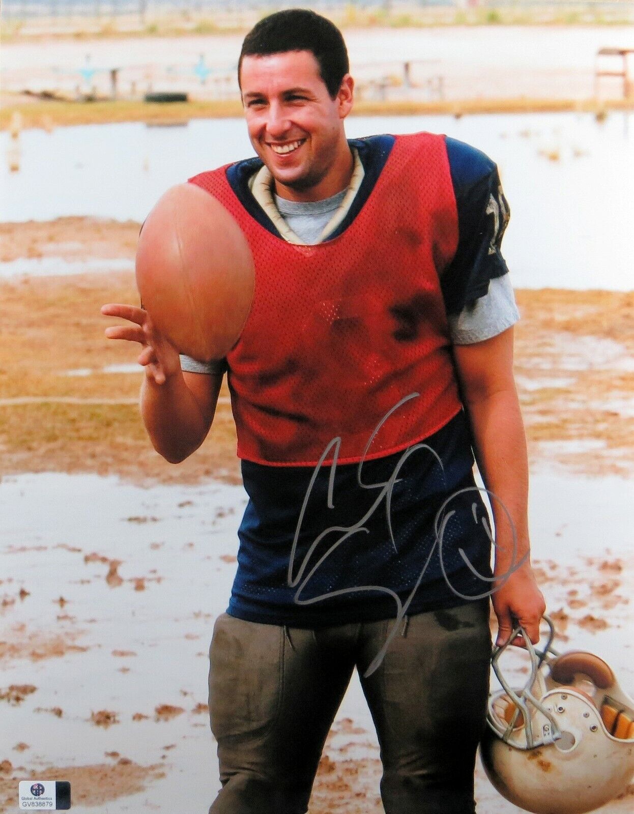 Adam Sandler Signed Autographed 11X14 Photo Poster painting The Longest Yard GV838879