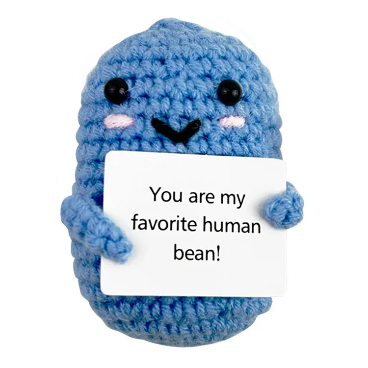 Handmade You Are My Favorite Human Bean