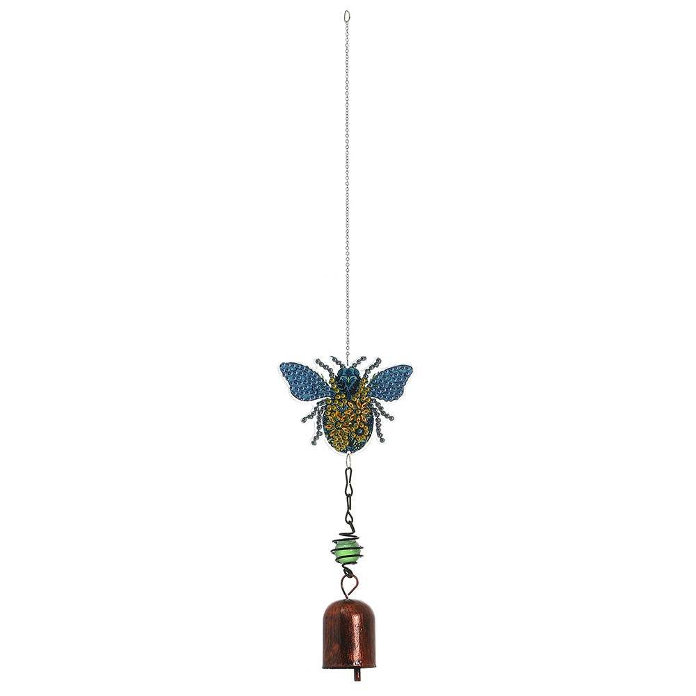 

Bee Wind Chime - 5D DIY Craft Pendant, 501 Original