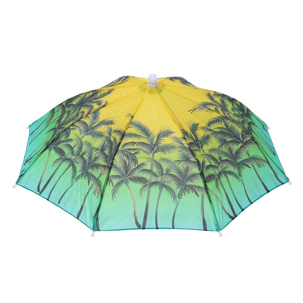 

Head Umbrella Anti-Rain Fishing Anti-Sun Umbrella Hat Adults Supplies, 501 Original