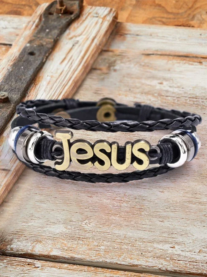 Jesus Alphabet Bracelet