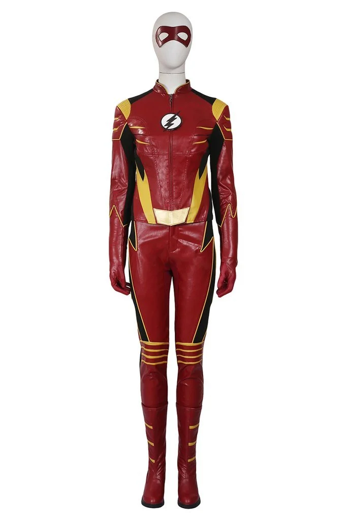 The Flash 3 Jesse Quick Outfit  Cosplay Costume