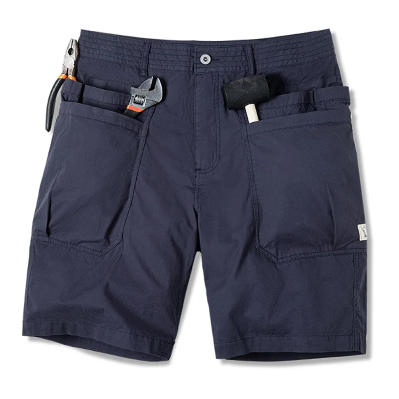 American Tactical Distressed Large Pocket Straight Shorts