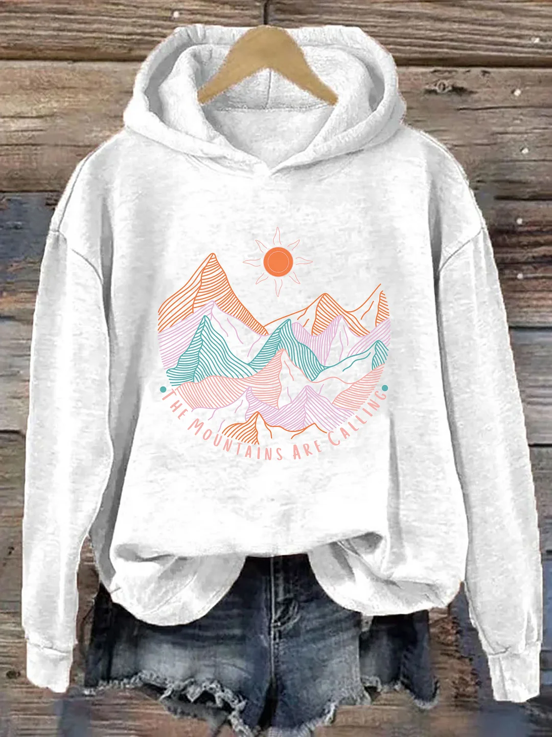 Mountains Are Calling Hoodie