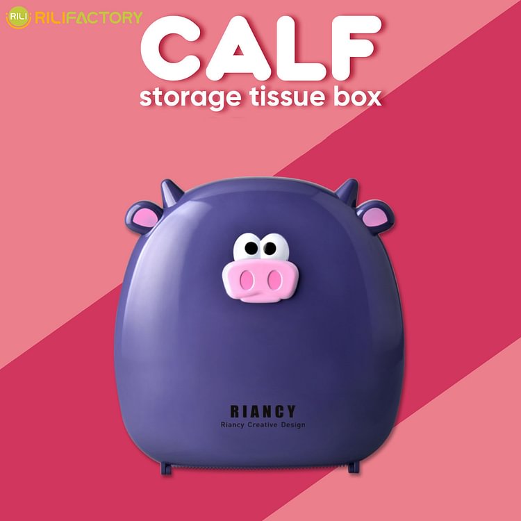 Calf Storage Tissue Box Rilifactory