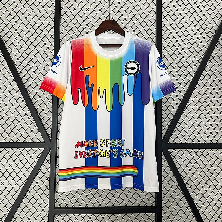 23-24 Brighton Pre-Match Jersey